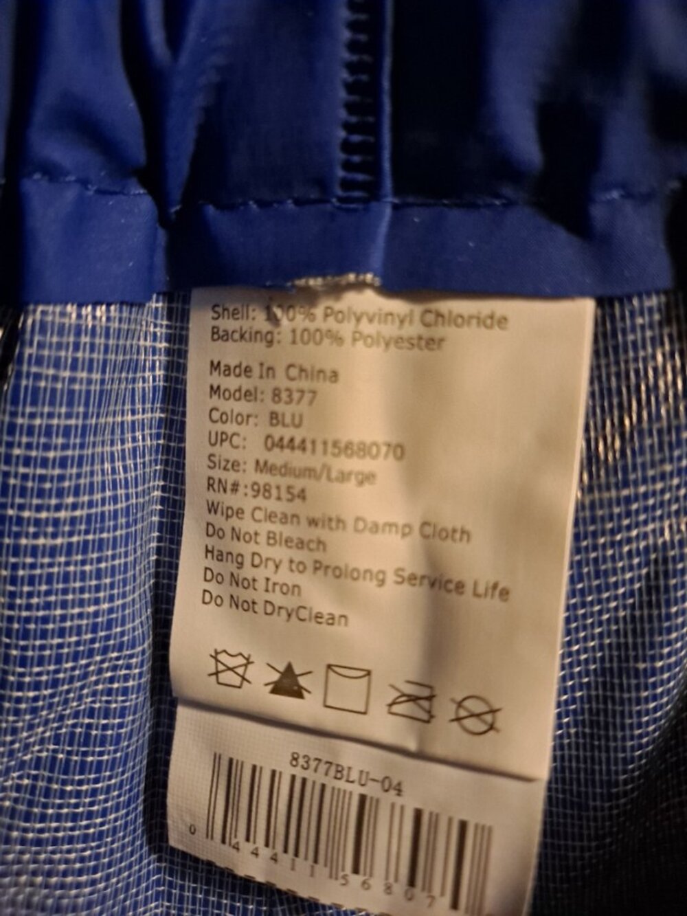 Two Stearns 2 Piece Rainsuits "NEW" - Picture 6 of 6